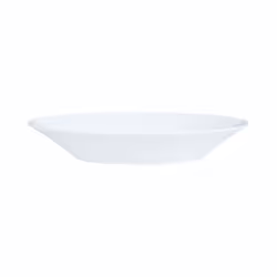 Luminarc White 18pc Opal Glass Dinner Set Modern - 6 Soup Bowls
