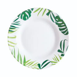 Luminarc Jungle Fever 18pc Glass Flower Dinner Set - 6 Soup Bowls