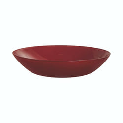 Luminarc 18pc Opal Glass Dinner Set Christmas - 6 Soup Bowls, Bordeaux