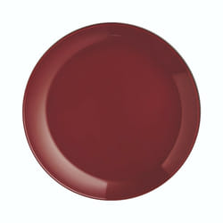 Luminarc 18pc Opal Glass Dinner Set Christmas - 6 Dessert Plates, Bordeaux