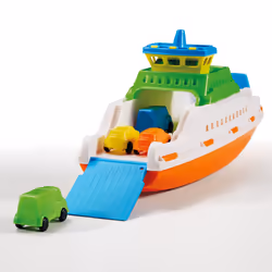 Kids Car Ferry Toy Boat Outdoor Pool Beach Bath - Ferry Boat