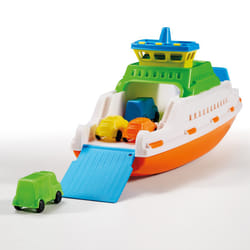 Kids Car Ferry Toy Boat Outdoor Pool Beach Bath - Ferry Boat