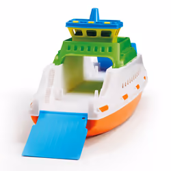 Kids Car Ferry Toy Boat Outdoor Pool Beach Bath - Ferry Boat