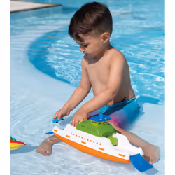 Kids Car Ferry Toy Boat Outdoor Pool Beach Bath - Ferry Boat