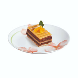 Luminarc Sweet Impression Opal Glass Dinner Set - 6 Dessert Plates
