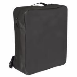 Black Mobility Scooter Storage Bag - Fits Most Scooters - One Large Compartment