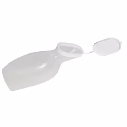 Female Portable Urinal with Lid - Re-usable and Easy to Clean - 1 Litre Capacity