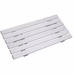 Reinforced Plastic Shower and Bath Board - 660mm Width - 159kg Weight Limit