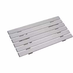 Reinforced Plastic Shower and Bath Board - 710mm Width - 159kg Weight Limit