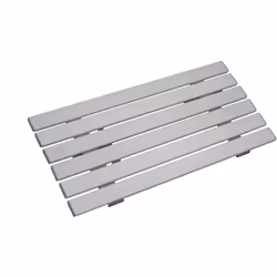 Reinforced Plastic Shower and Bath Board - 710mm Width - 159kg Weight Limit
