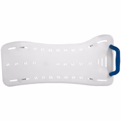 Width Adjustable Plastic Bath Board - Integral Handle - Easy Drain Soap Dish