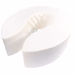 Foam Padded Raised Toilet Seat - Raised 6 Inches - Easy Install Removable Cover