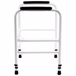 Height Adjustable Bariatric Toilet Frame - Free Standing - 254kg Weight Limit
