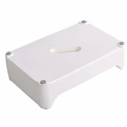 Anti-Slip 2-in-1 Reversible Step - 4 and 6 Inch Step Height - Bathroom Mobility