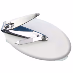 Nail Clippers with Large Base - Increased Stability Toenail Fingernail Trimmers
