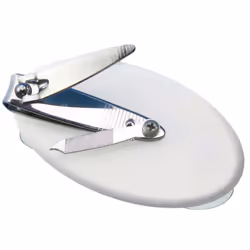 Nail Clippers with Large Base - Increased Stability Toenail Fingernail Trimmers