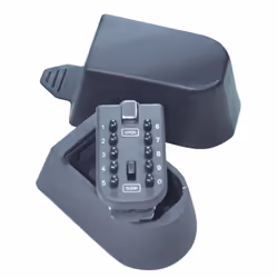Wall Mounted Key Safe - Weather Resistant Rubber Seal - 10 Digit Mechanical Safe