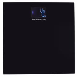 Talking Household Bathroom Weighing Scales - Large Easy to Read Digital Display
