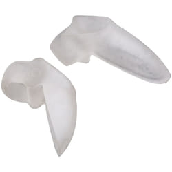 Gel Bunion Protector with Separator - Discreet Design - Hypoallergenic - Large