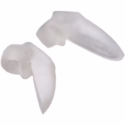 Gel Bunion Protector with Separator - Discreet Design - Hypoallergenic - Large