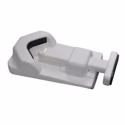 Jar and Bottle Holder - Single Handed Cap Opening Aid - Dishwasher Safe