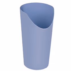 Drink Cup with Nose Cut Out - No Head Tilt Disability Drinking Cup Aid