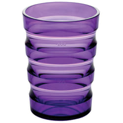 Ergonomically Designed Easy Grip Cup with Cap - Spill proof Nozzle - Purple