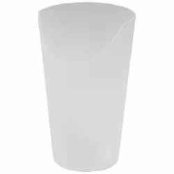 Drink Cup with Nose Cut Out - No Head Tilt Drinking Aid Disability Drinking Cup