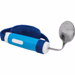 Weight Adjustable Bendable Spoon with Strap - Dishwasher Safe - Easy Grip Handle