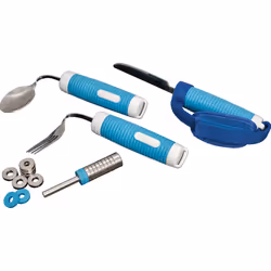 Weight Adjustable Cutlery Set - Fork Knife and Spoon - Dishwasher Safe
