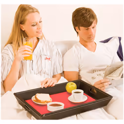 150 x 30cm Red Durable Anti Slip Fabric PVC - Waterproof - Cut to Size