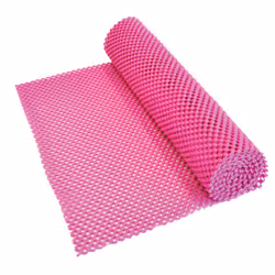 150 x 30cm Pink Durable Anti Slip Fabric PVC - Waterproof - Cut to Size