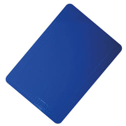 Blue Silicone Anti Slip Table Mat - 350 x 250mm - Dishwasher Safe Dining Mat