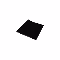 MATT BLACK sticky back plastic vinyl wrap film (2m long) - 67.5cm