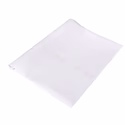 GLOSSY TRANSPARENT sticky back plastic vinyl wrap film (67.5cm x 2m)