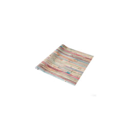 RIO COLOURED PLANKS sticky back plastic vinyl wrap film (67.5cm x 2m)