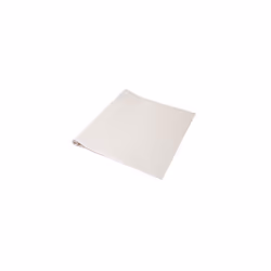 GLOSSY LIGHT CREAM sticky back plastic vinyl wrap film (2m long) - 67.5cm