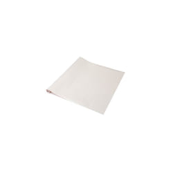 GLOSSY LIGHT CREAM sticky back plastic vinyl wrap film (2m long) - 67.5cm