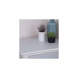 MATT LIGHT GREY sticky back plastic vinyl wrap film (67.5cm x 2m)