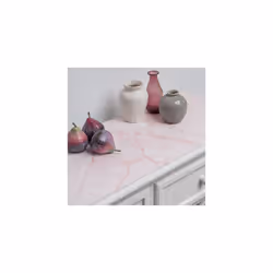 MARBLE PINK sticky back plastic vinyl wrap film (67.5cm x 2m)
