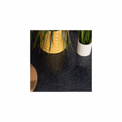 GRANITE BLACK sticky back plastic vinyl wrap film (67.5cm x 2m)
