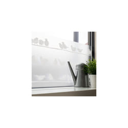 FILIPPA premium static cling vinyl window privacy film (45cm x 1.5m)