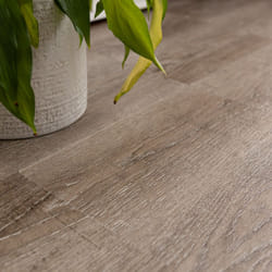 RUSTIC OAK peel and stick vinyl floor tiles (30.48cm x 30.48cm) pack qty 11 tiles (1sqm)