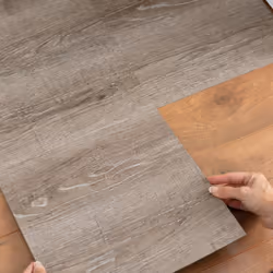RUSTIC OAK peel and stick vinyl floor tiles (30.48cm x 30.48cm) pack qty 11 tiles (1sqm)