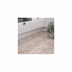 WASHED OAK PLANKS peel and stick vinyl floor tiles (30.48cm x 30.48cm) pack qty 11 tiles (1sqm)