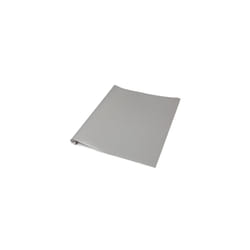 MATT GREY sticky back plastic vinyl wrap film - 45cm, 1m