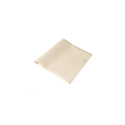 MATT CREAM sticky back plastic vinyl wrap film (45cm wide) - 1m