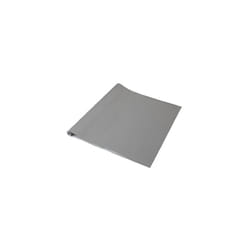 GLOSSY GREY sticky back plastic vinyl wrap film (45cm wide) - 1m