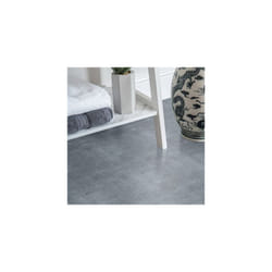 SOLID CONCRETE peel and stick vinyl floor tiles (30.48cm x 30.48cm) pack qty 11 tiles (1sqm)