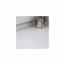 BLOOMY GRID peel and stick vinyl floor tiles (30.48cm x 30.48cm) pack qty 11 tiles (1sqm)